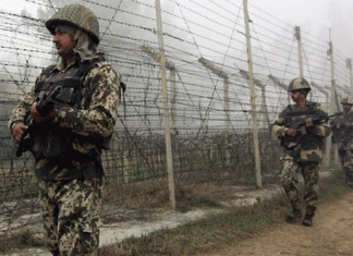 Security in Himachal Border