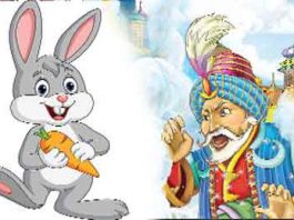 गंदा राजा और शैतान खरगोश