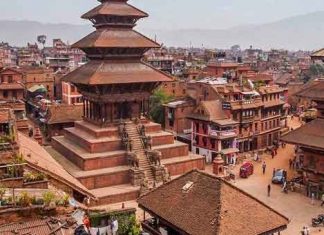 Foreigners Left Nepal