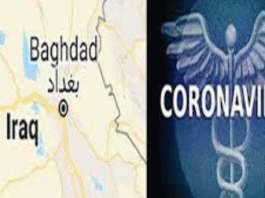 In Iraq the highest number of Corona cases were reported in a single day