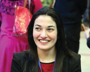 Iron Lady Muniba Mazari