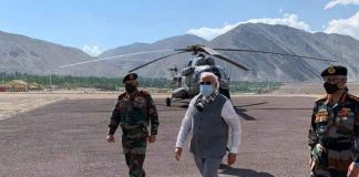 Narendra Modi Visited Ladakh