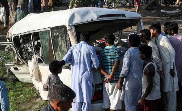 Pakistan Train Accident