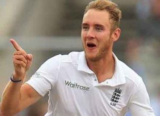 Stuart Broad