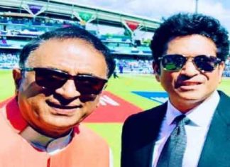 captain Sunil Gavaskar