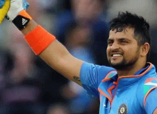 2007 ODI World Cup replaced Dhoni as a man Raina