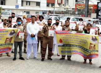 Dera Sacha Sauda followers donate 56 units of blood in four hospitals