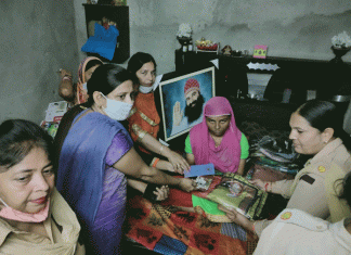 Dera devotees extend a helping hand to the girls wedding