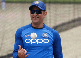 Dhoni retired from international cricket on August 15