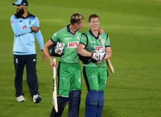 Ireland Win Match