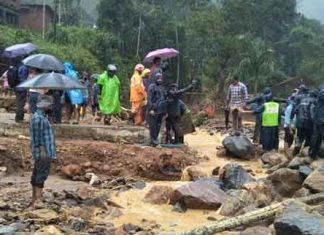 Landslide in Kerala 12 dead - Sach Kahoon