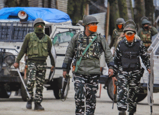 Lashkar terrorist arrested in Kashmir