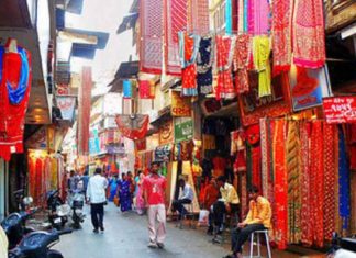 Market of Mount Abu