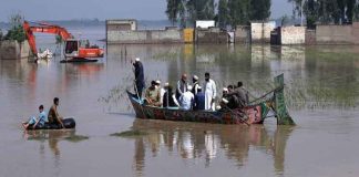 Rain in Pakistan