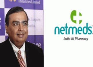 Reliances move in healthcare, netmeds bought for Rs 620 crore