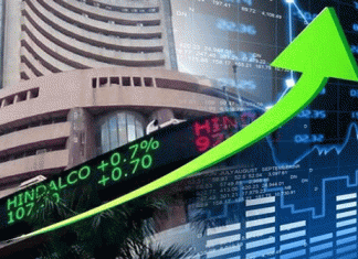 Sensex crosses 40 thousand with stormy speed