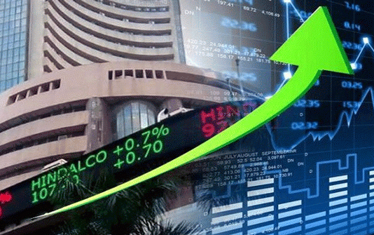 Sensex crosses 40 thousand with stormy speed