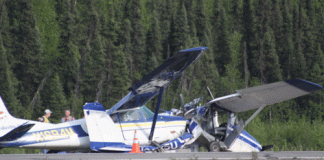 Seven killed in two small plane collisions in Alaska