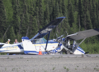 Seven killed in two small plane collisions in Alaska