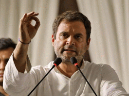 The government destroyed the economy by breaking the back of the unorganized sector Rahul