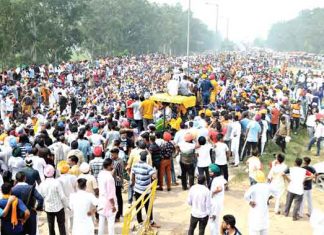 Agricultural Bill Protest