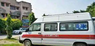 Ambulance robbery