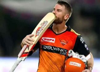 Captain david warner