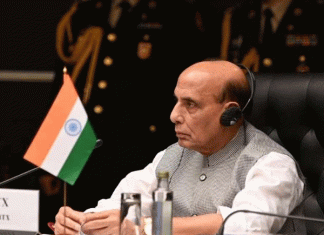 Defense Minister Rajnath targets China at SCO Summit 2020