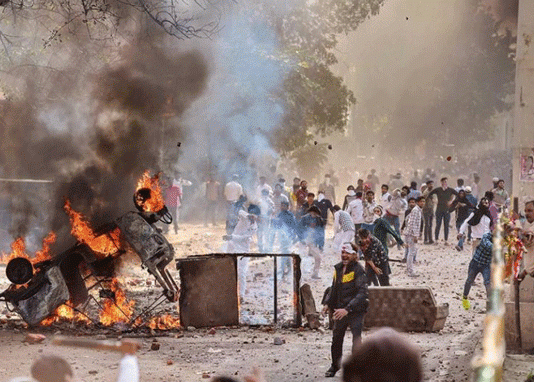 Delhi riot Police files 17,500 pages charge sheet