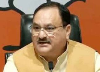 President Jagat Prakash Nadda