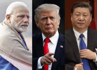 US President Trump again offered to resolve India-China dispute