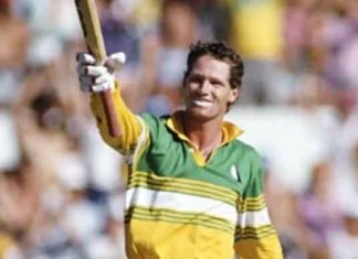 cricketer Dean Jones