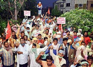 Candle march