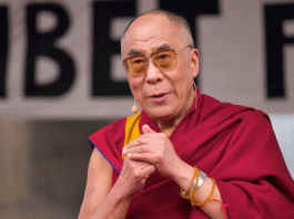 Dalai Lama, a preacher of peace and happiness