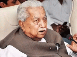 Former Gujarat CM Keshubhai Patel passed away