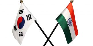 India and South Korea