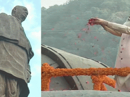 Modi paid tribute to Sardar Patel