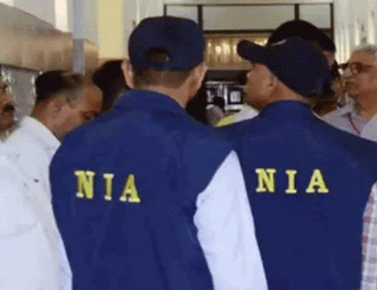 NIA Raids