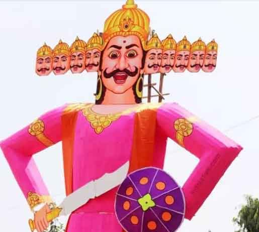 Ravana Dahan in PinkCity