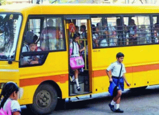 Tax of school buses waived without record