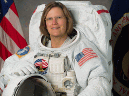 The first female astronaut to travel in space