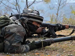 Two terrorists killed in Kashmir