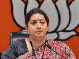 Union Minister Smriti Irani Corona Positive