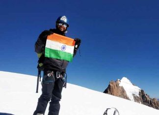 Varun Mehta Climber