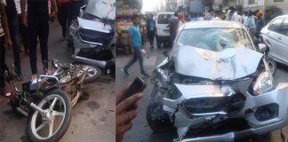 Accident in Panipat