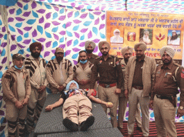 4 blocks of district Ludhiana donated 377 units of blood