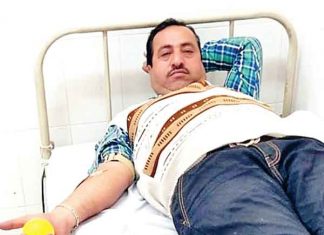 sevadar of block mallot donated blood for 63rd time - Dera Sacha Sauda - Sach Kahoon News