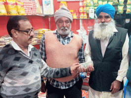 Dera devotee Dhanna Insan set an example of honesty