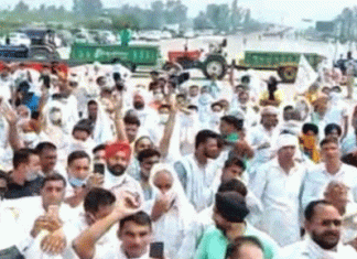 Farmers march to Delhi to protest against agricultural bills 26