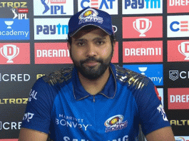 Forgetting the defeat right here, we will return afresh Rohit